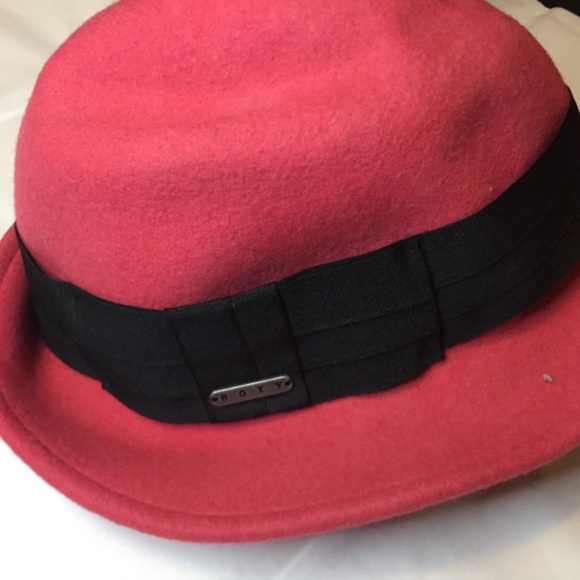 New with tags Wool felted hat by Roxy One Size - Picture 5 of 5